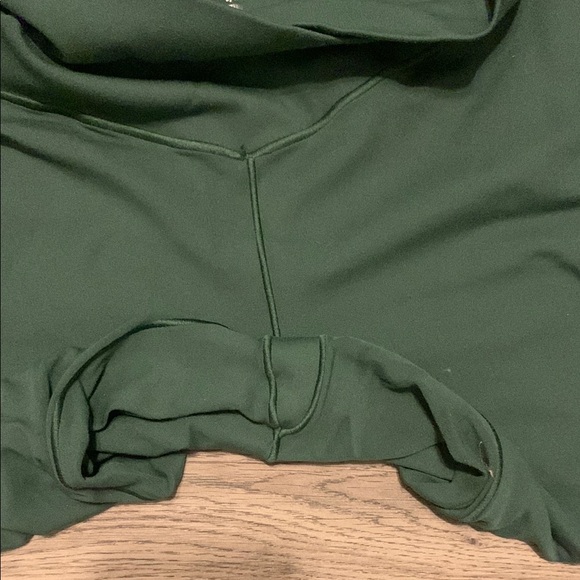 OFFLINE by Aerie Dark Green Crossover Leggings - Picture 3 of 5
